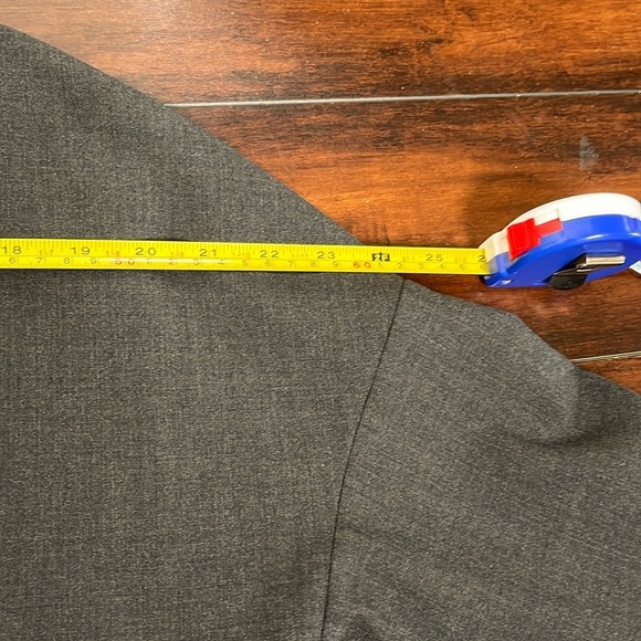 Kit & Ace Borrowed from the Boys Wool Silk Cashmere Oversized Blazer Preppy sz 2 - Picture 13 of 15